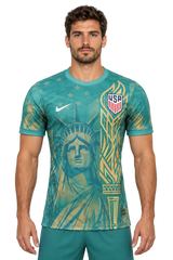 USA 2026/27 Jersey – Player Version – Special Edition – Green