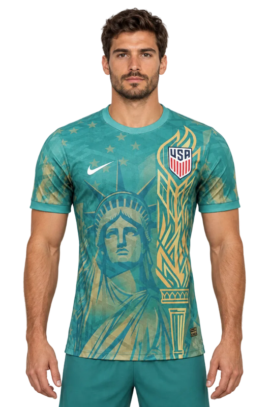 USA 2026/27 Jersey – Player Version – Special Edition – Green
