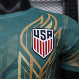 USA 2026/27 Jersey – Player Version – Special Edition – Green