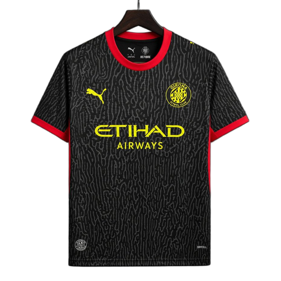 Girona 2026/27 Away Jersey – Black