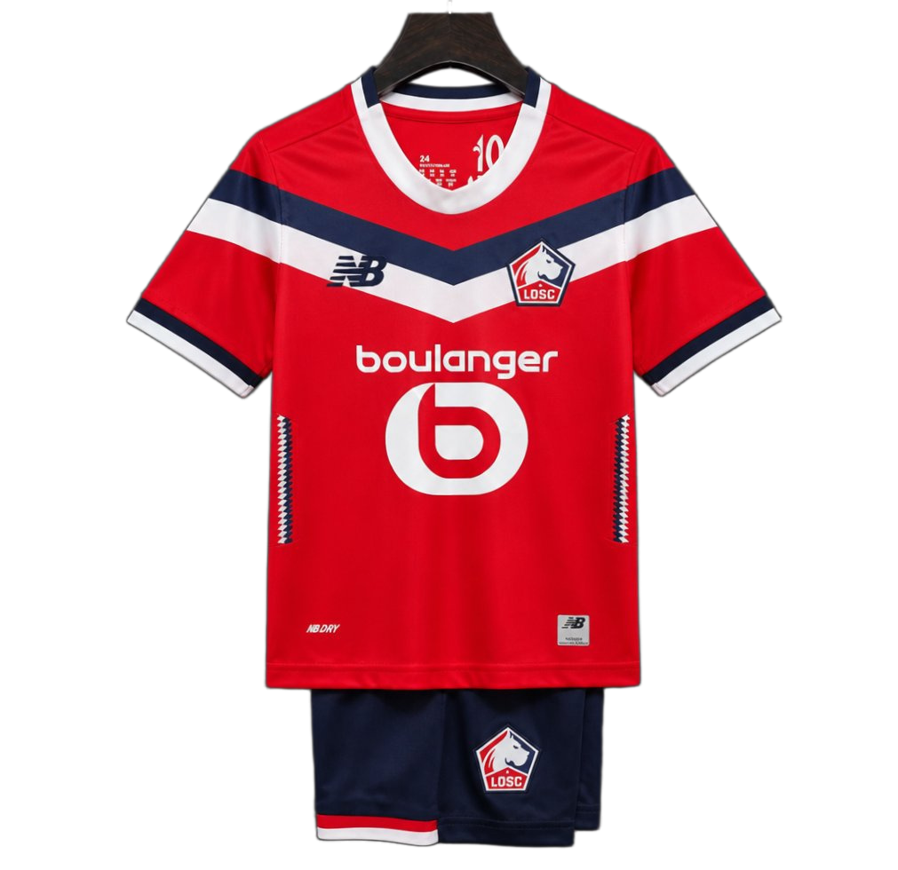 Lille OSC 2026/27 Home Jersey – Kids