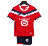 Lille OSC 2026/27 Home Jersey – Kids