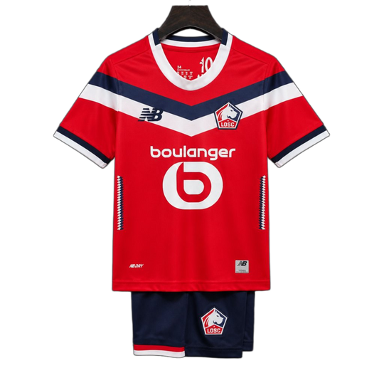 Lille OSC 2026/27 Home Jersey – Kids