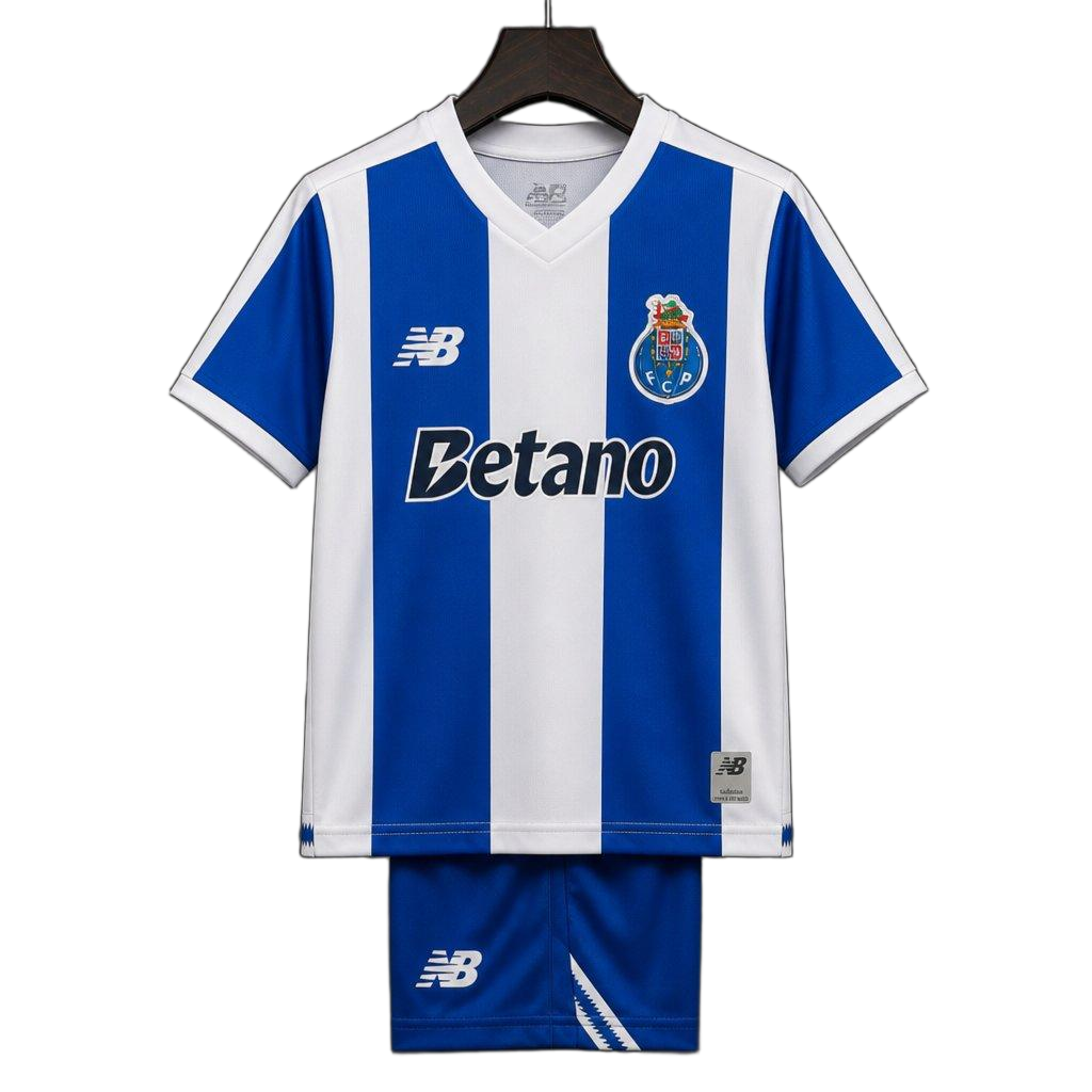 Porto 2026/27 Home Kids Kit
