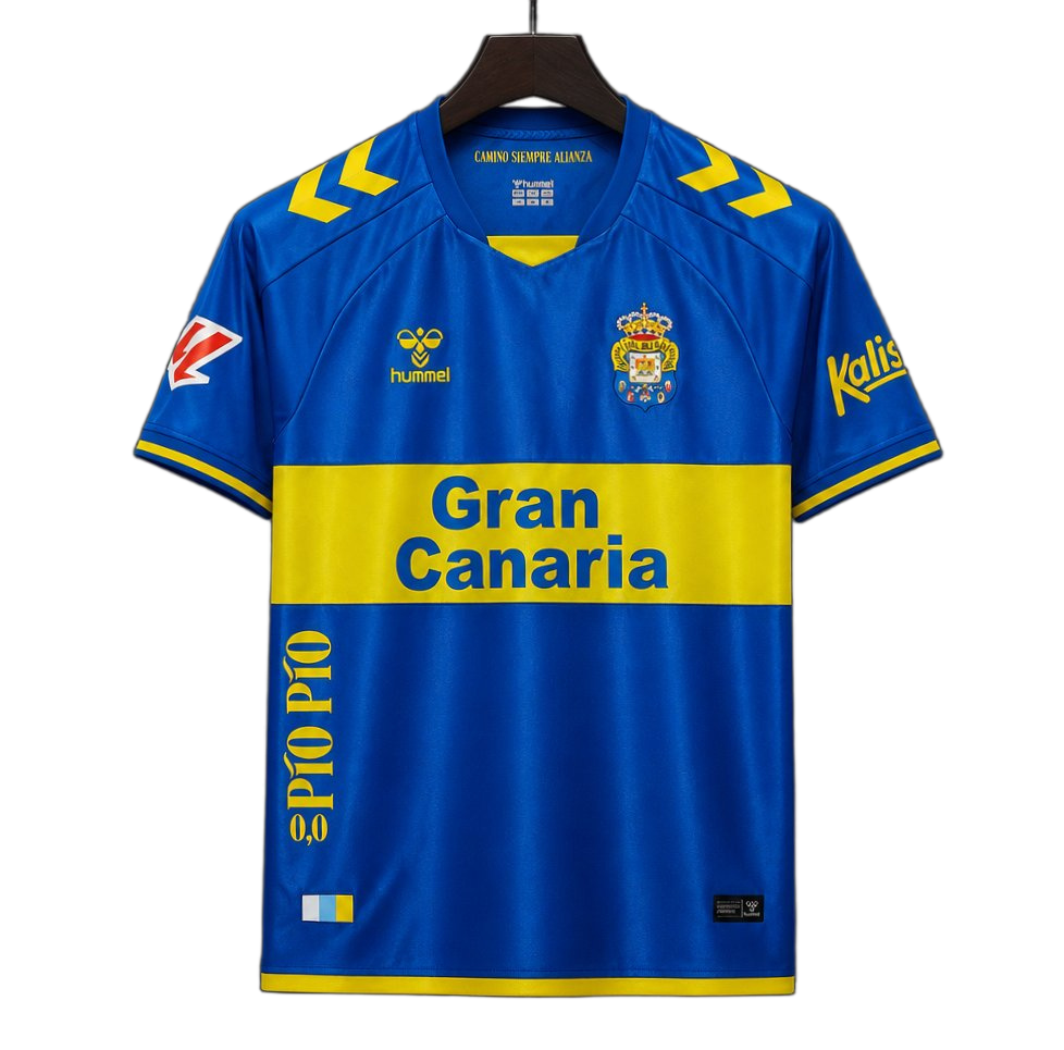 UD Las Palmas 2026/27 Away Jersey – Blue