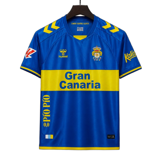 UD Las Palmas 2026/27 Away Jersey – Blue