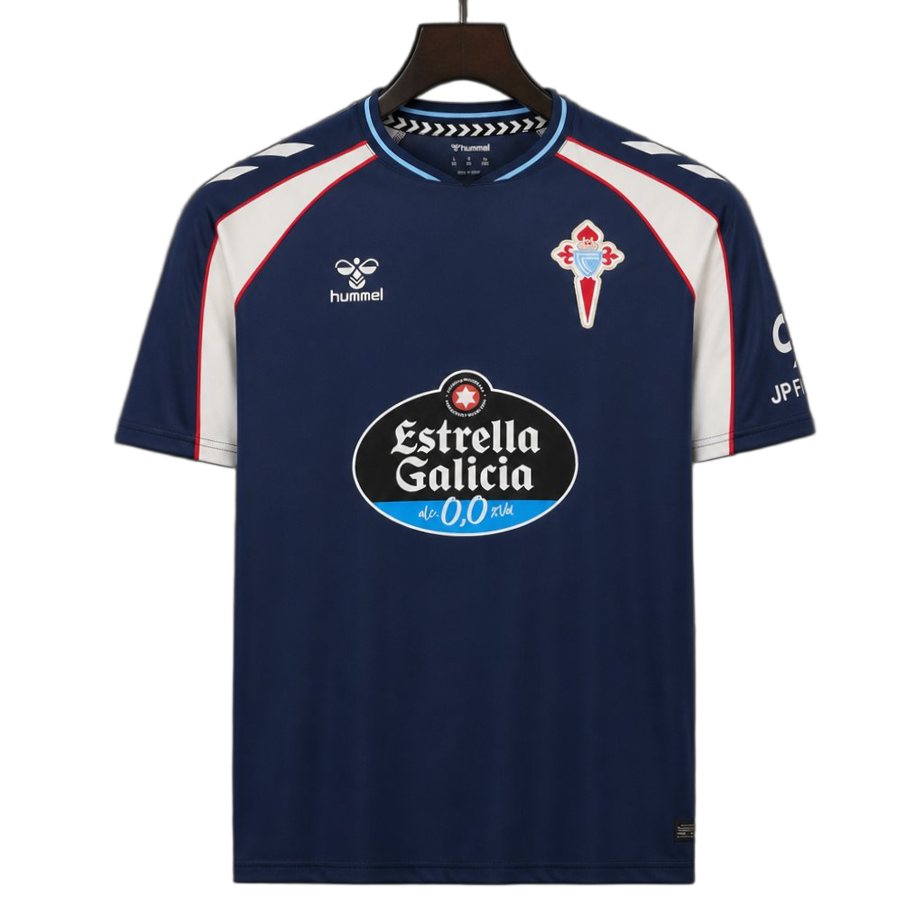 Celta de Vigo 2026/27 Away Jersey – Navy