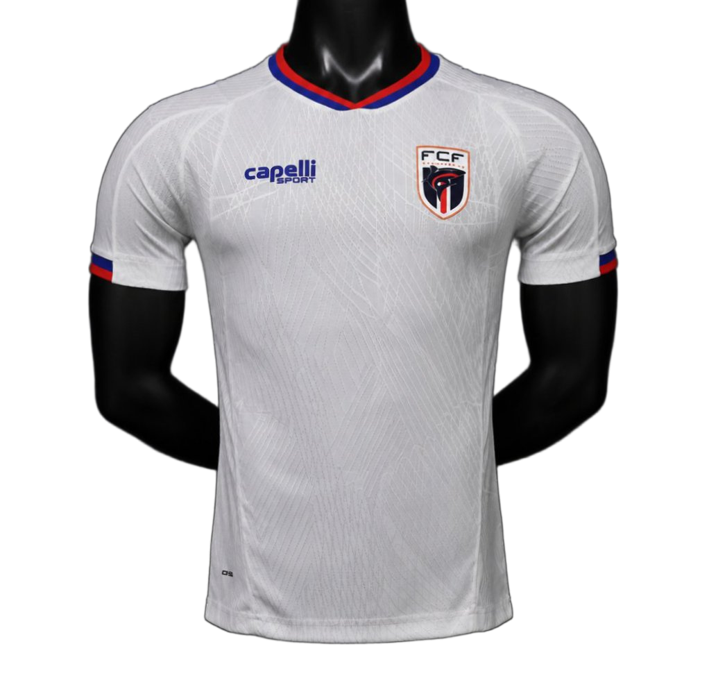 Cape Verde 2026/27 Home Jersey – Player Version – White