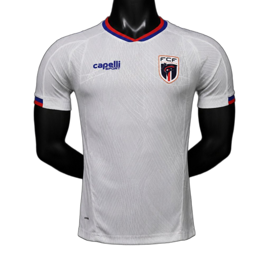 Cape Verde 2026/27 Home Jersey – Player Version – White