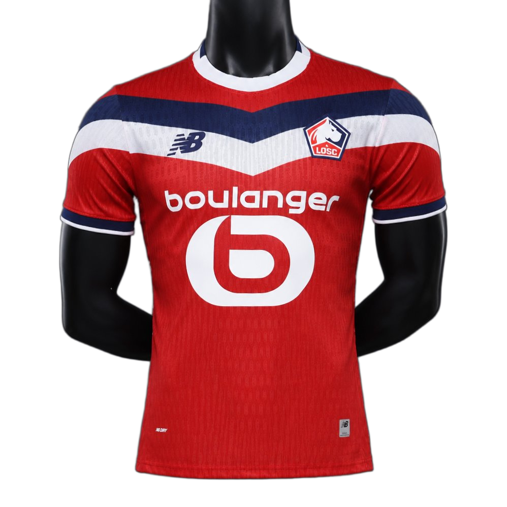 Lille 2026/27 Home Jersey – Player Version