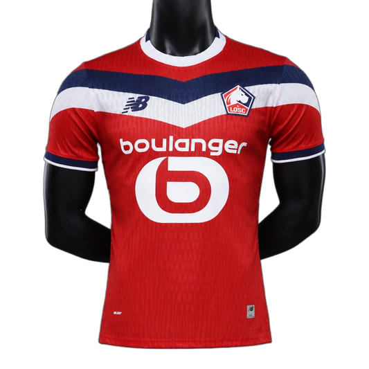 Lille 2026/27 Home Jersey – Player Version