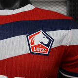 Lille 2026/27 Home Jersey – Player Version