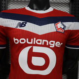 Lille 2026/27 Home Jersey – Player Version