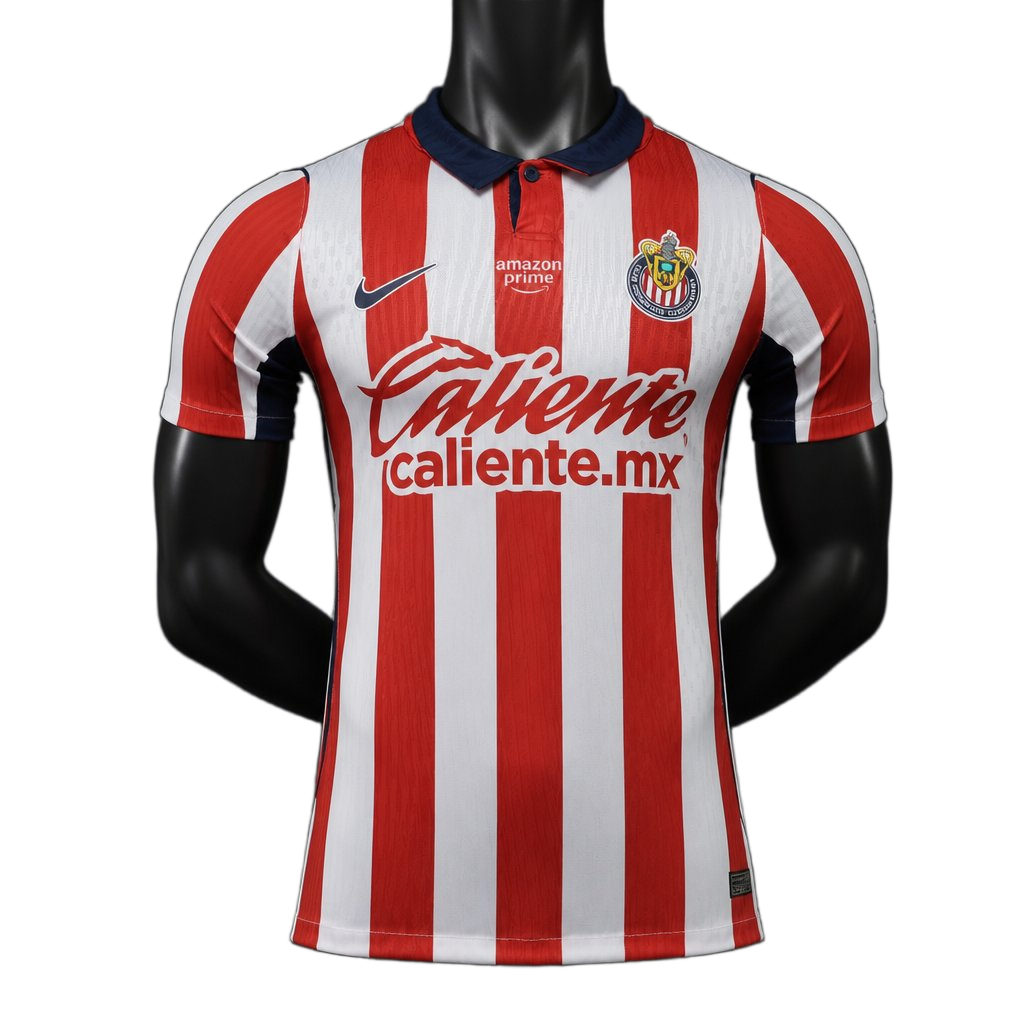 Chivas 2026/27 Home Jersey – Player Version