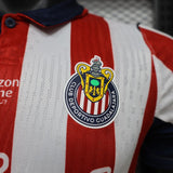 Chivas 2026/27 Home Jersey – Player Version