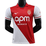 AS Monaco 2026/27 Home Jersey – Player Version