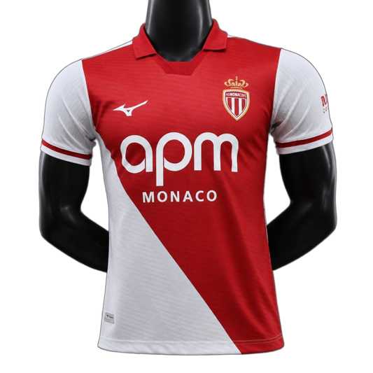 AS Monaco 2026/27 Home Jersey – Player Version