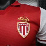 AS Monaco 2026/27 Home Jersey – Player Version