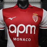 AS Monaco 2026/27 Home Jersey – Player Version