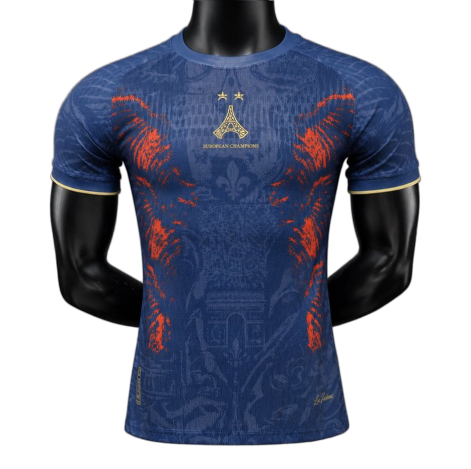 PSG 2026/27 Jersey – Player Version – Special Edition – Navy/Red Graphic