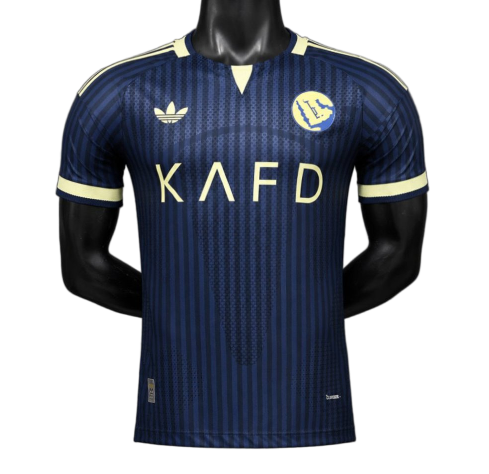Al Nassr 2026/27 Away Jersey – Player Version