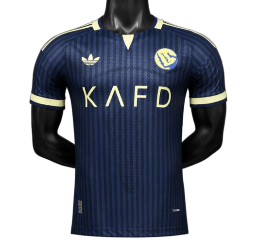 Al Nassr 2026/27 Away Jersey – Player Version