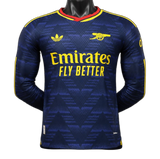 Arsenal 2026/27 Away Jersey – Player Version – Long Sleeve