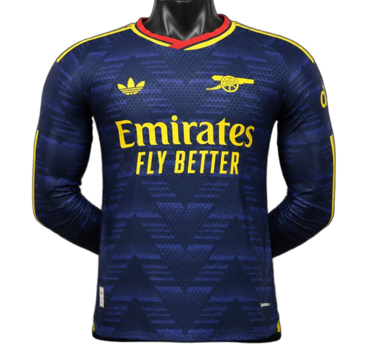 Arsenal 2026/27 Away Jersey – Player Version – Long Sleeve