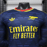Arsenal 2026/27 Away Jersey – Player Version – Long Sleeve