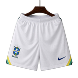 Brazil 2026/27 Shorts – Player Version – White