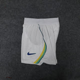 Brazil 2026/27 Shorts – Player Version – White