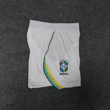 Brazil 2026/27 Shorts – Player Version – White