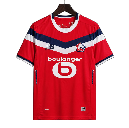 Lille OSC 2026/27 Home Jersey – Red