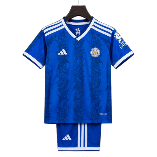 Leicester City 2026/27 Home Jersey – Kids – Blue