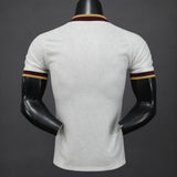 Spain 2026 Away Jersey – Player Version – White – 2 Stars – Champion Patch