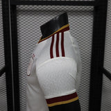 Spain 2026 Away Jersey – Player Version – White – 2 Stars – Champion Patch