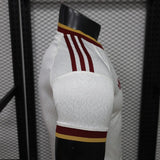Spain 2026 Away Jersey – Player Version – White – 2 Stars – Champion Patch