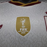 Spain 2026 Away Jersey – Player Version – White – 2 Stars – Champion Patch
