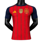 Spain 2026 Home Jersey – Player Version – 2 Stars – Champion Patch