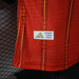 Spain 2026 Home Jersey – Player Version – 2 Stars – Champion Patch