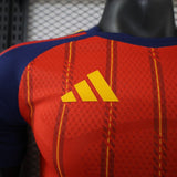 Spain 2026 Home Jersey – Player Version – 2 Stars – Champion Patch