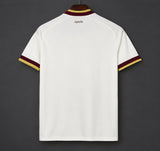 Spain 2026 Away Jersey – White – 2 Stars – Champion Patch