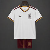 Spain 2026 Away Jersey – Kids – White – 2 Stars – Champion Patch