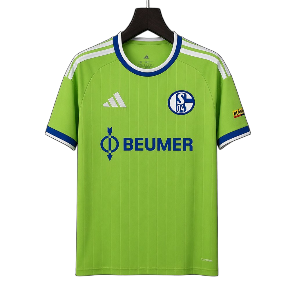 Schalke 04 2026/27 Away Jersey – Green