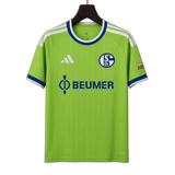 Schalke 04 2026/27 Away Jersey – Green