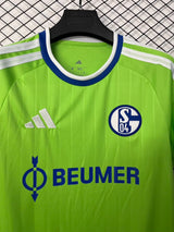 Schalke 04 2026/27 Away Jersey – Green