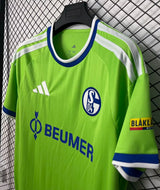 Schalke 04 2026/27 Away Jersey – Green