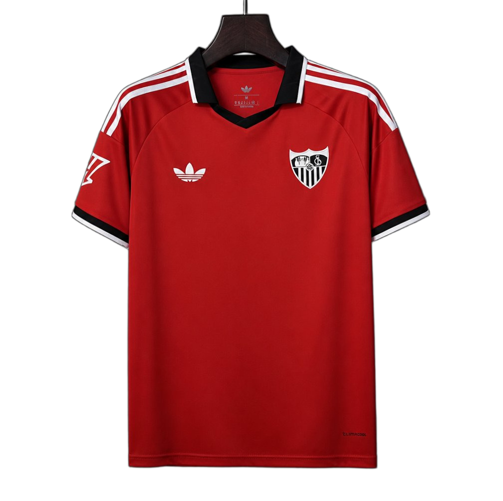 Sevilla 2026/27 Away Jersey – Red