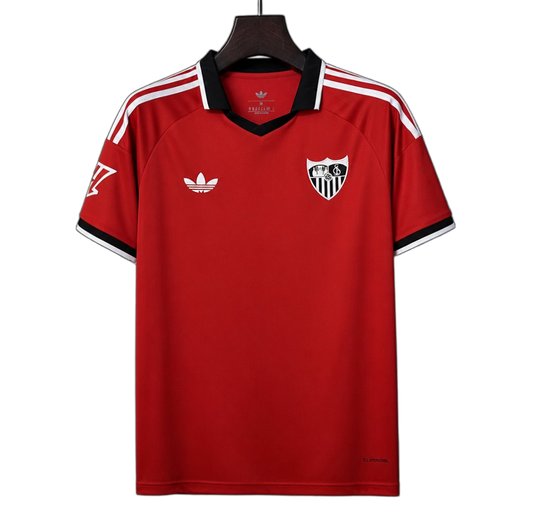 Sevilla 2026/27 Away Jersey – Red