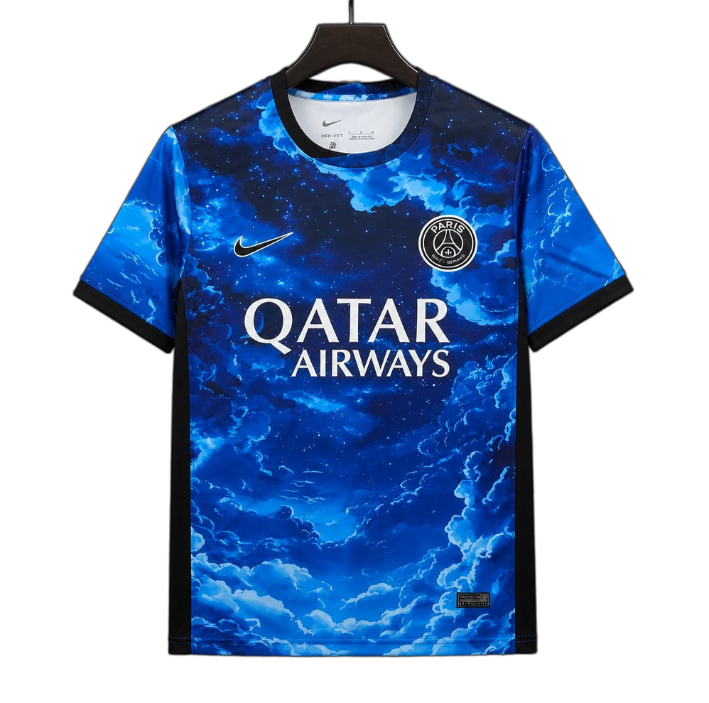 PSG 2026/27 Jersey – Special Edition – Blue – Sky Cloud